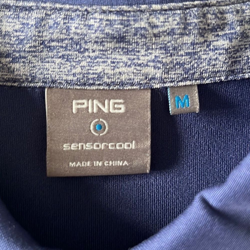 Ping Sensorcool Golf Polo Sz. M - Picture 3 of 7